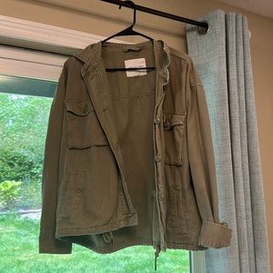 American eagle small military jacket